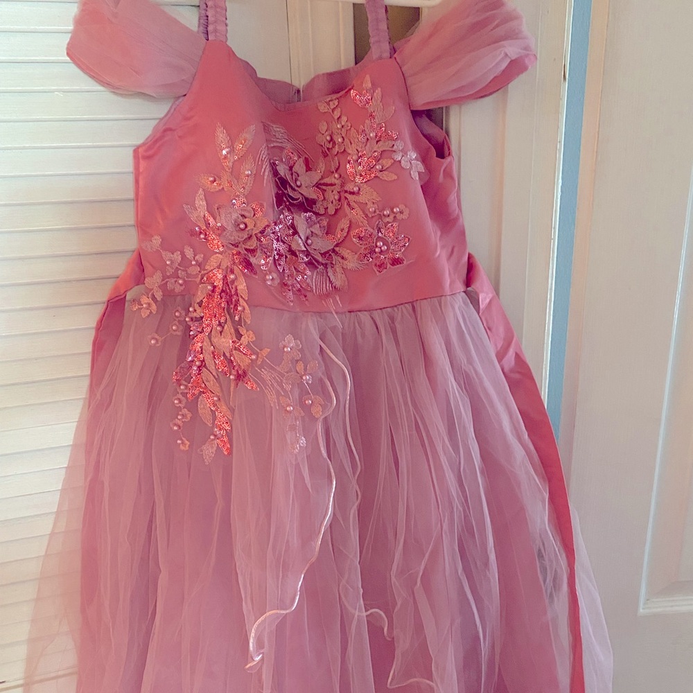 Pink/Mauve Gown